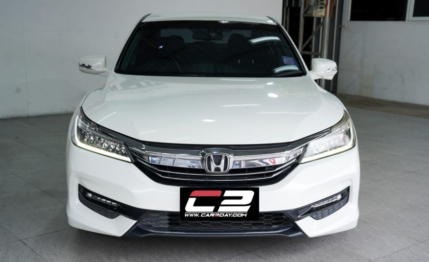 2016 HONDA ACCORD 2.4 EL AT