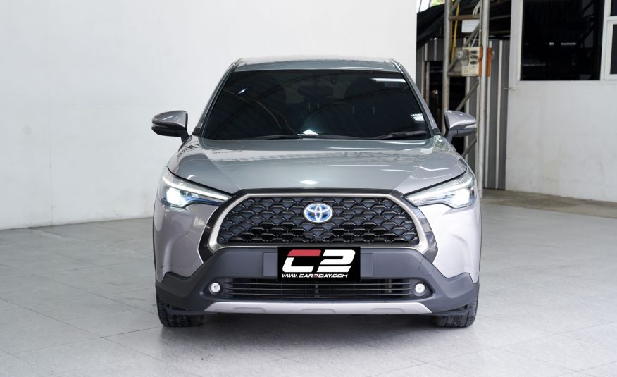 2022 TOYOTA COROLLA CROSS 1.8 HYBRID PREMIUM