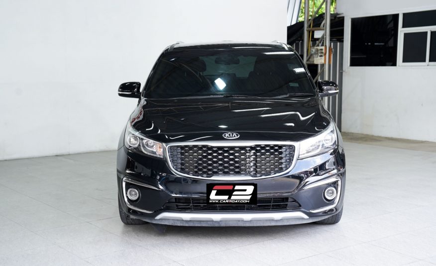 2016 KIA GRAND CARNIVAL 2.2 EX AT