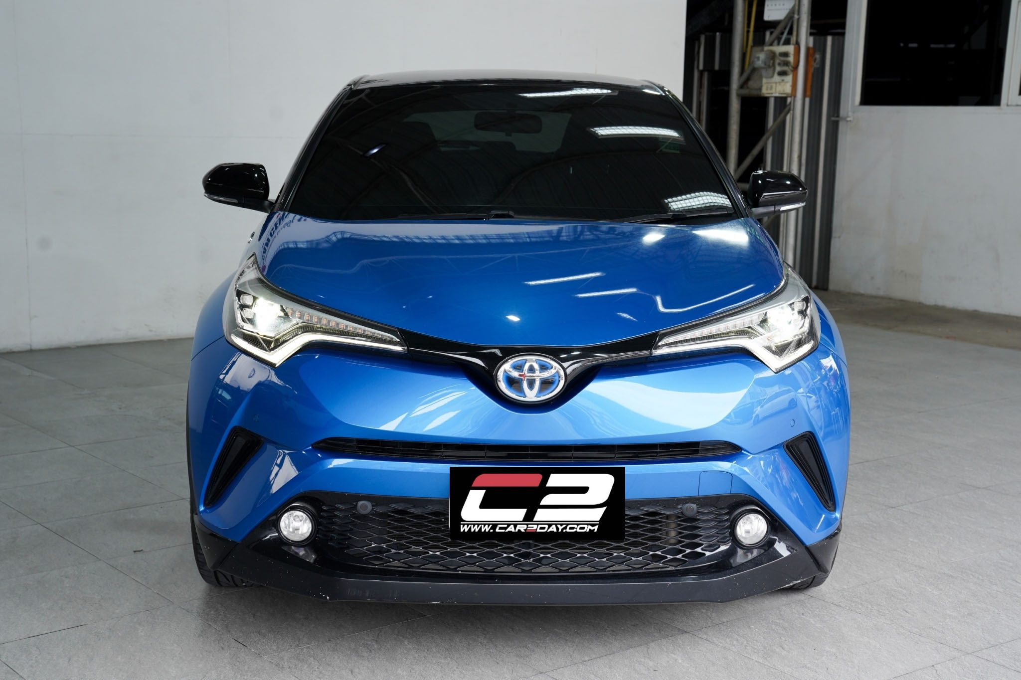 2018 TOYOTA CHR 1.8 MID HYBRID AT