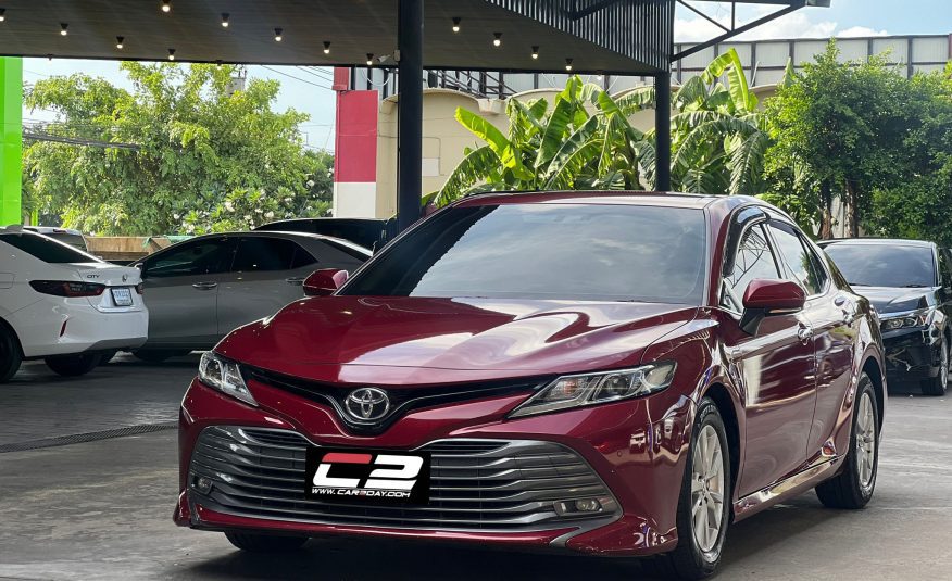 2020 TOYOTA CAMRY Sedan 4dr G SA 6sp FWD 2.0i G