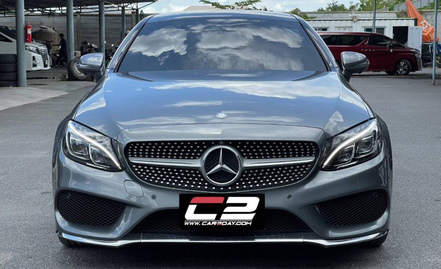 2016 Mercedes Benz C250 Coupe AMG