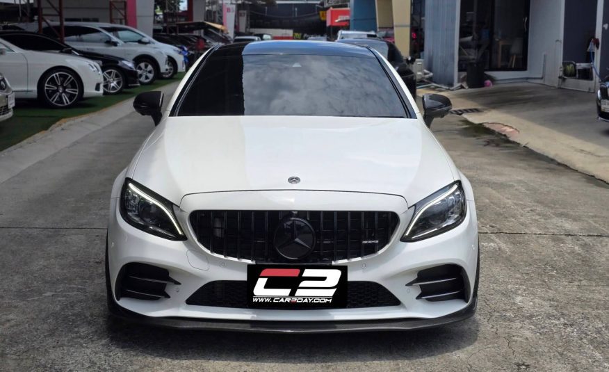 2020 Mercedes Benz C43 AMG Coupe