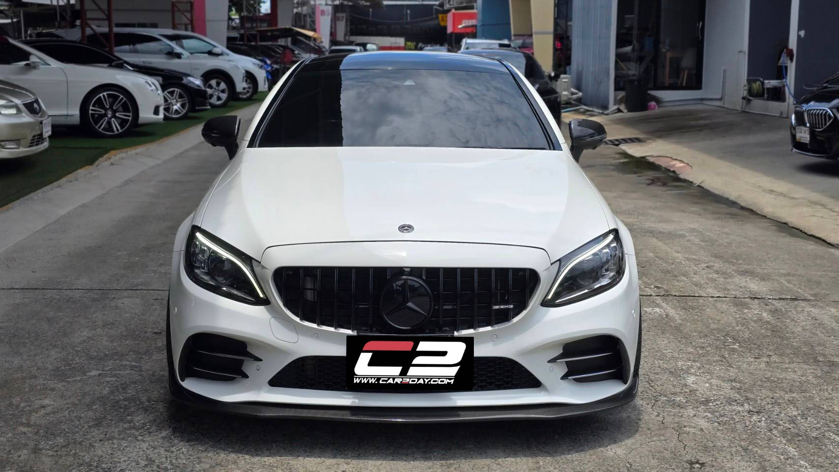 2020 Mercedes Benz C43 AMG Coupe