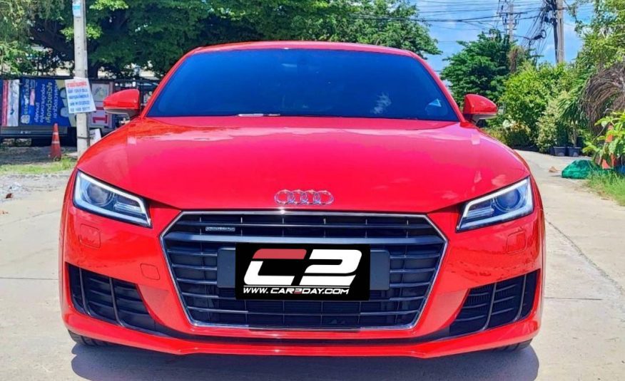 2015 AUDI TT 2.0 Coupe