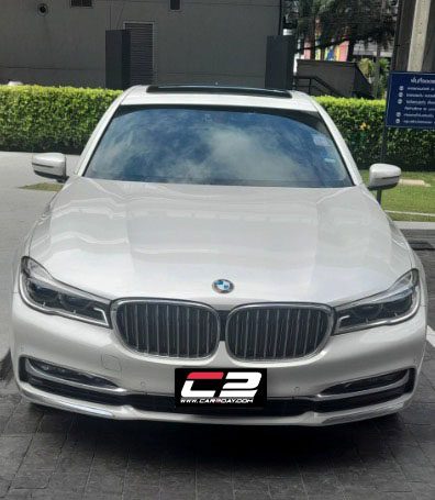 2016 BMW 740Li Limousine RHD