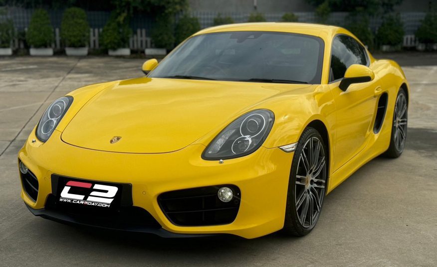 2016 Porsche 981 Cayman