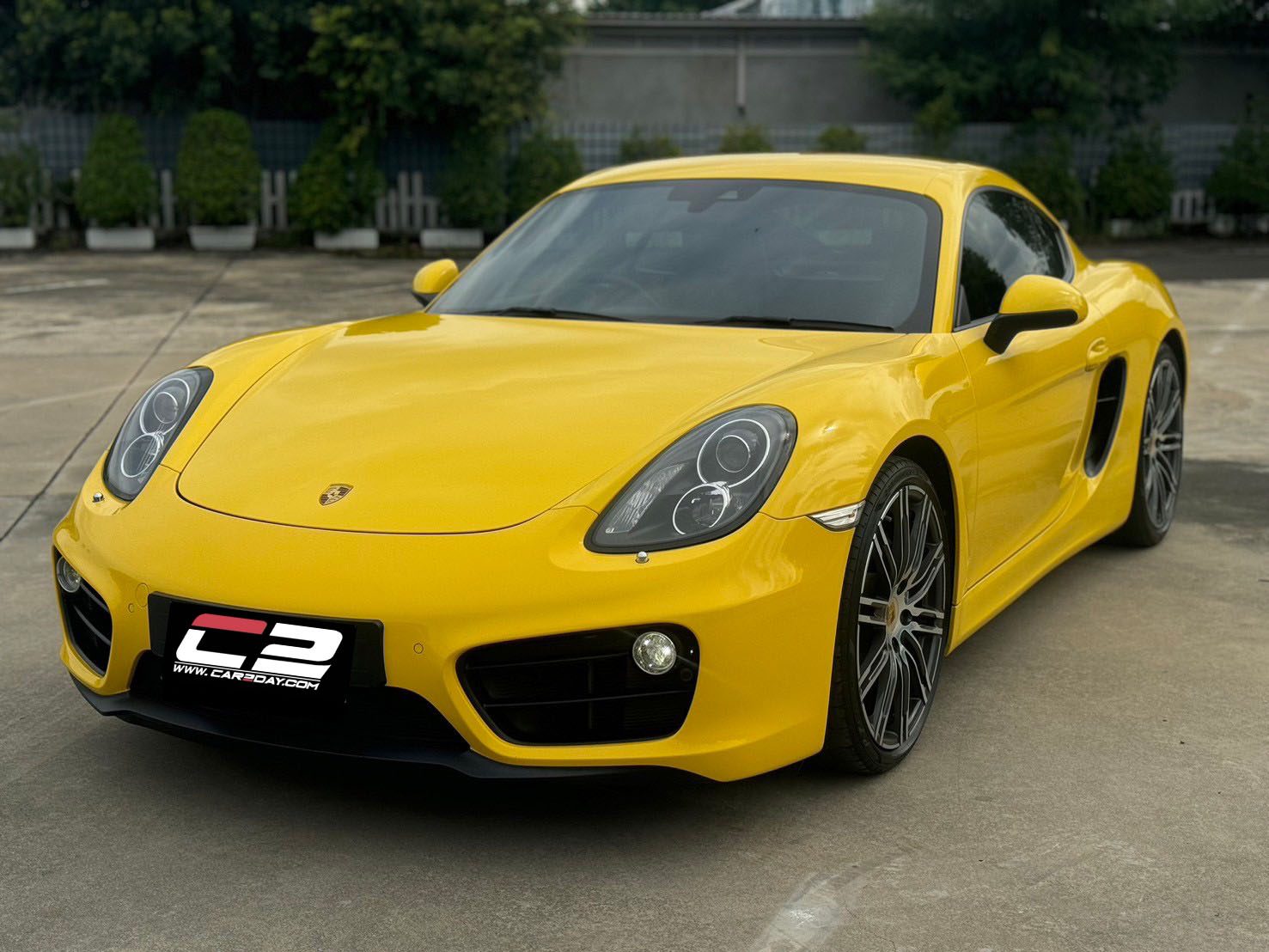 2016 Porsche 981 Cayman