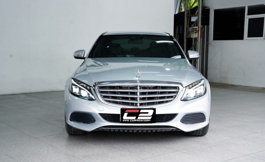 2015 BENZ C300 2.1 BLUETEC HYBRID AT