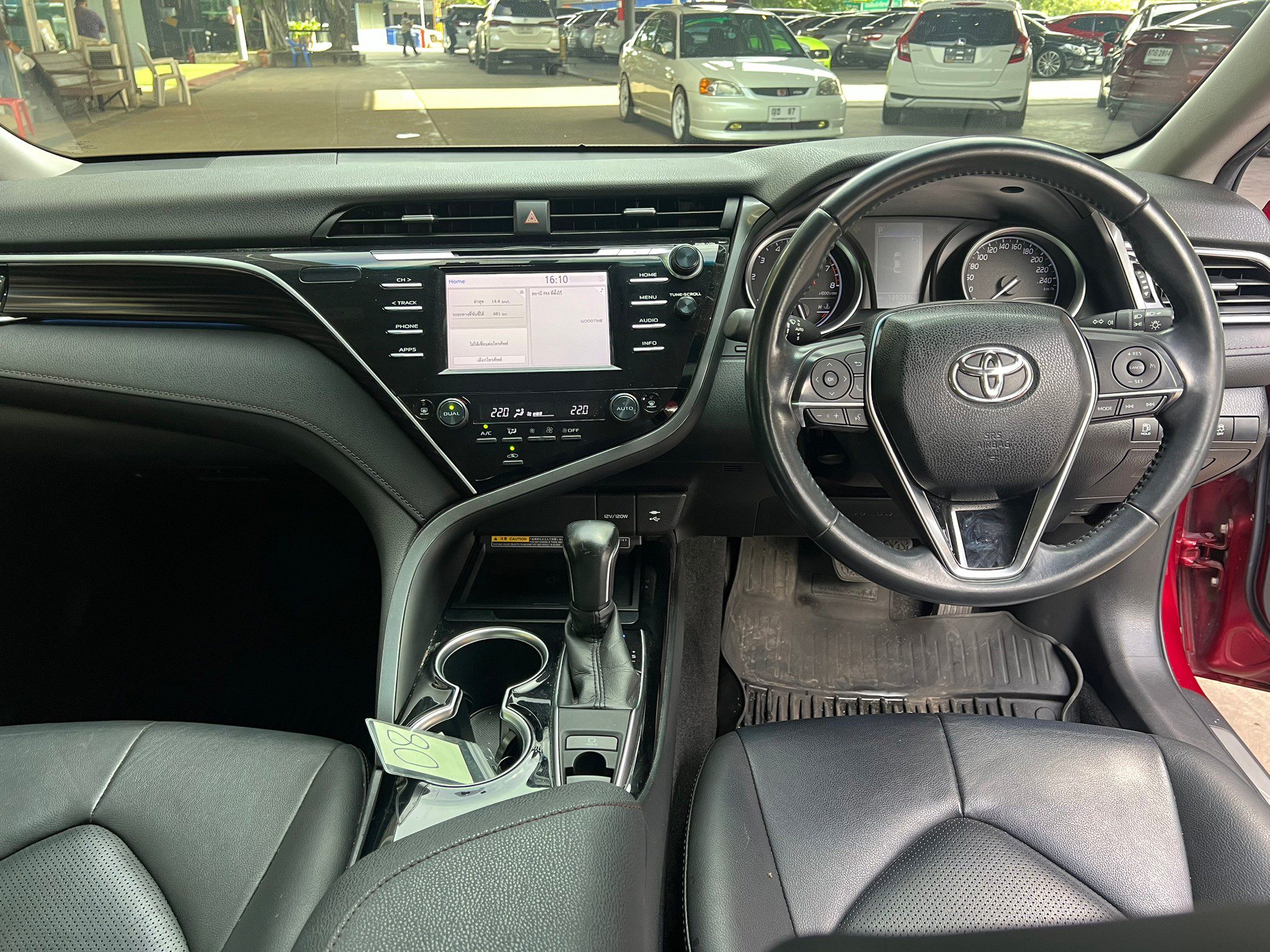 2020 TOYOTA CAMRY Sedan 4dr G SA 6sp FWD 2.0i G