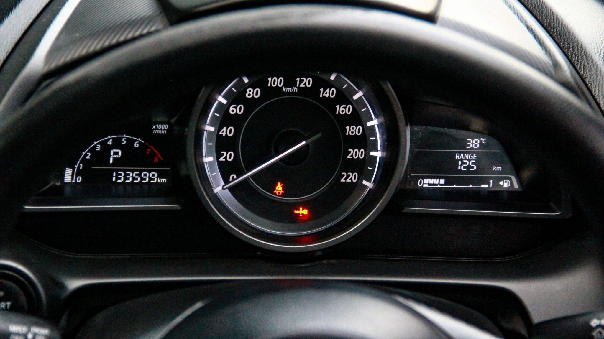 2016 MAZDA2 1.3 Sports STD 5Dr