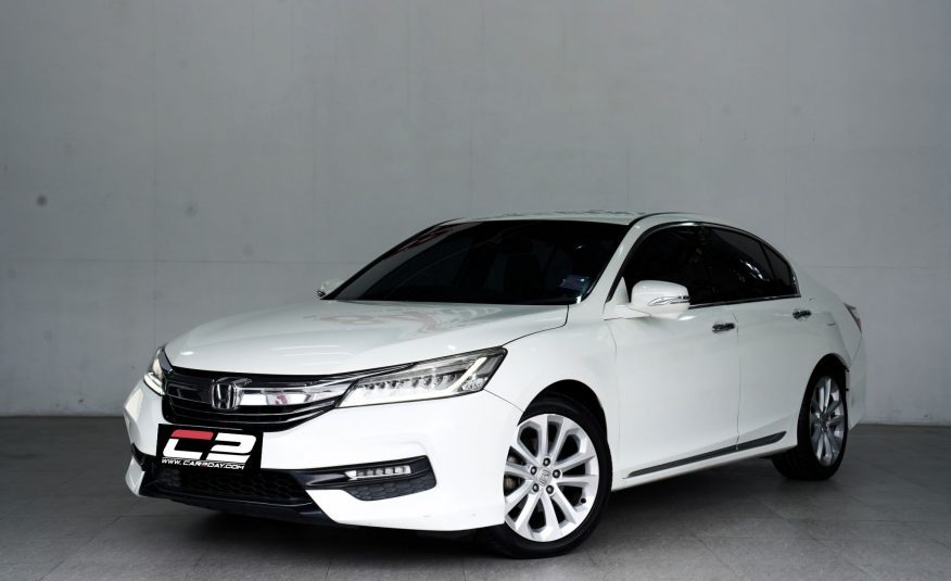 2016 HONDA ACCORD 2.4 EL AT