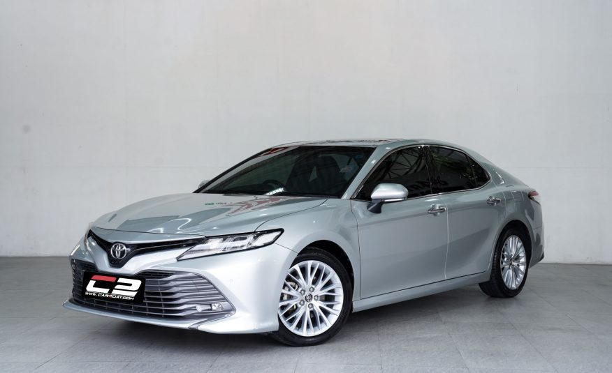 2019 TOYOTA CAMRY 2.5G AT