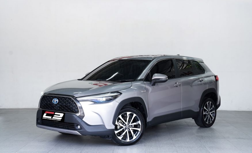 2022 TOYOTA COROLLA CROSS 1.8 HYBRID PREMIUM