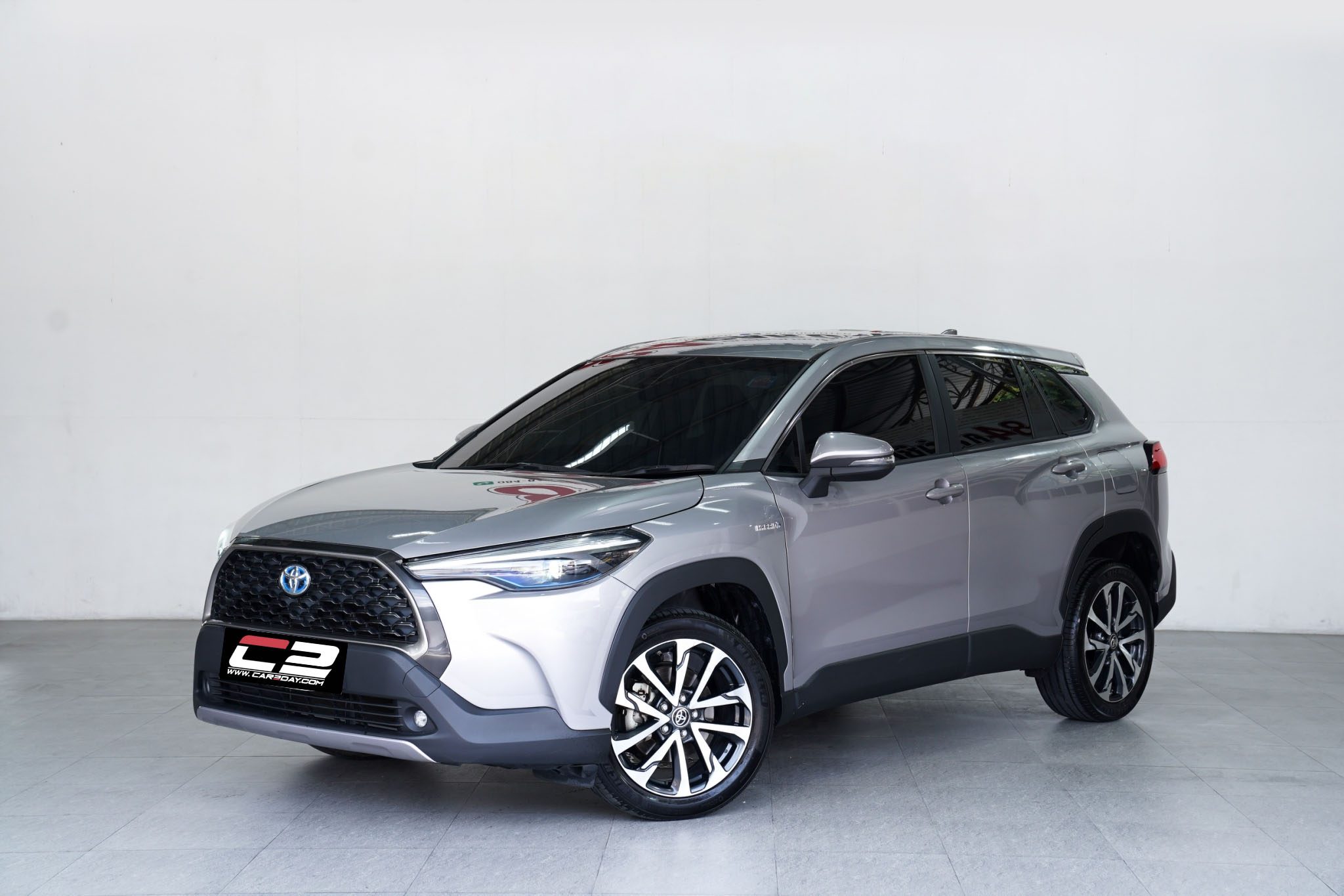 2022 TOYOTA COROLLA CROSS 1.8 HYBRID PREMIUM