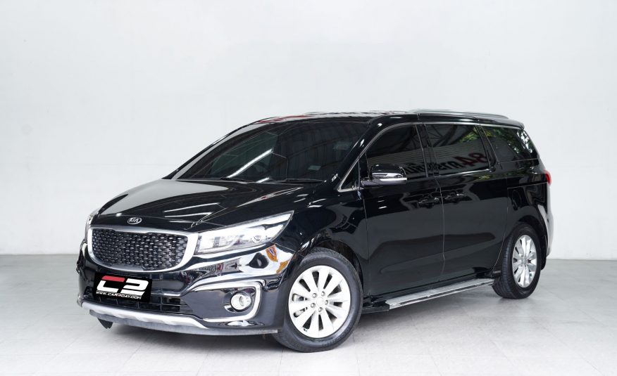 2016 KIA GRAND CARNIVAL 2.2 EX AT