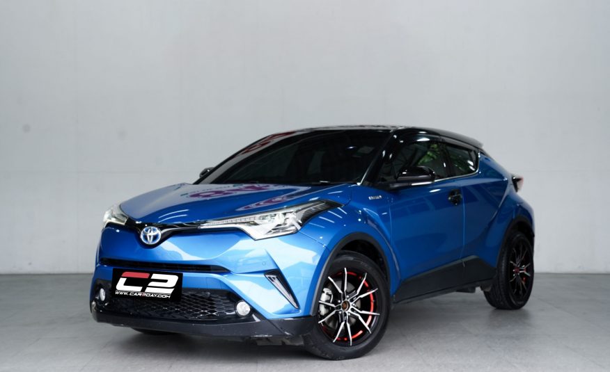 2018 TOYOTA CHR 1.8 MID HYBRID AT