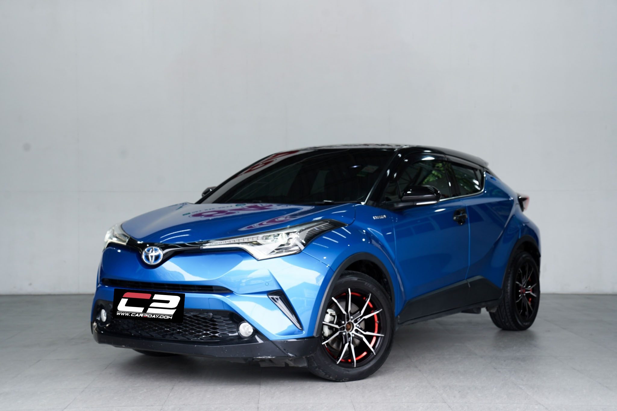 2018 TOYOTA CHR 1.8 MID HYBRID AT