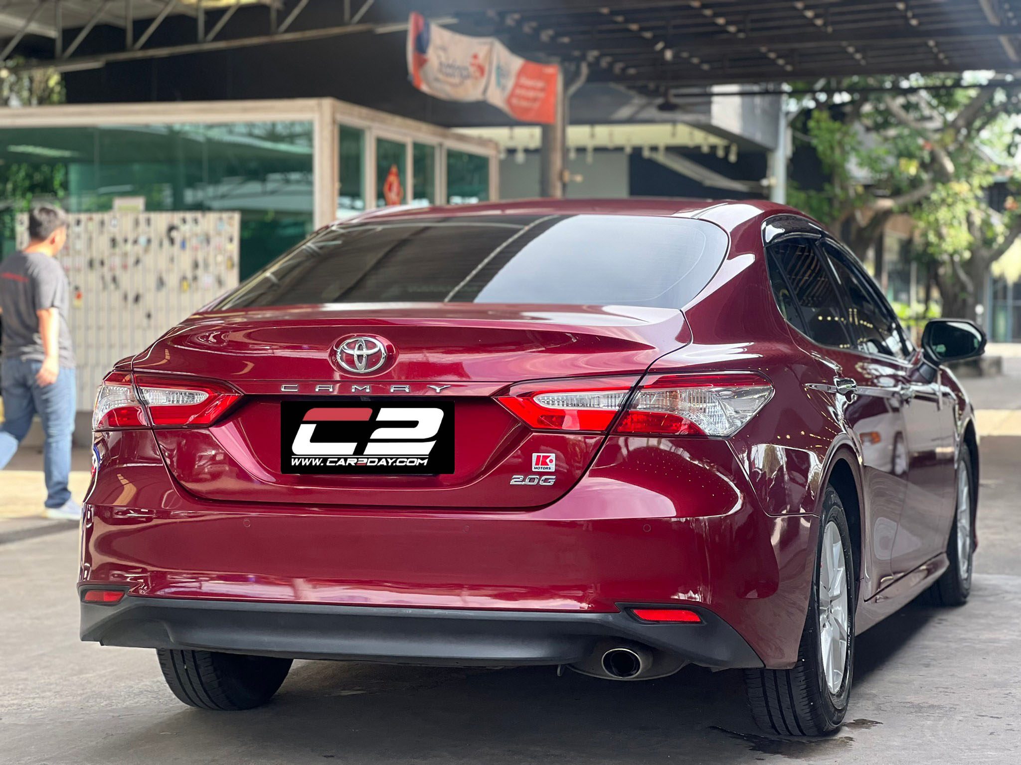 2020 TOYOTA CAMRY Sedan 4dr G SA 6sp FWD 2.0i G