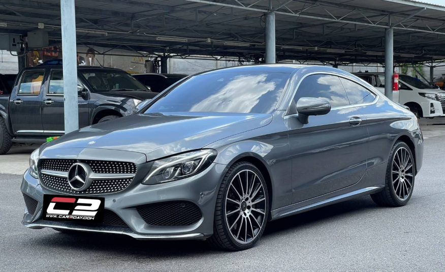 2016 Mercedes Benz C250 Coupe AMG