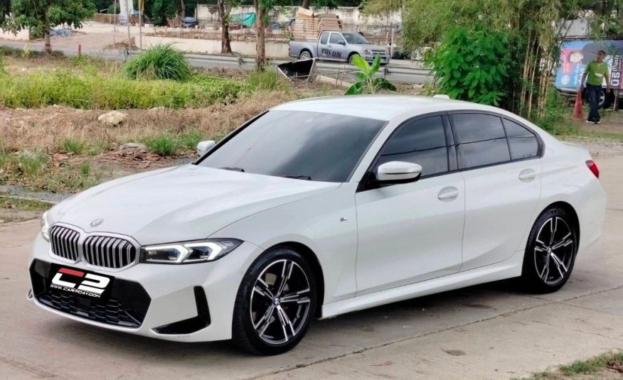 2023 BMW 320d M Sport LCI