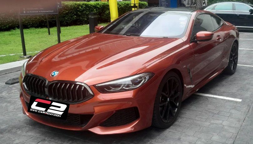 2019 BMW 840D Xdrive Coupe