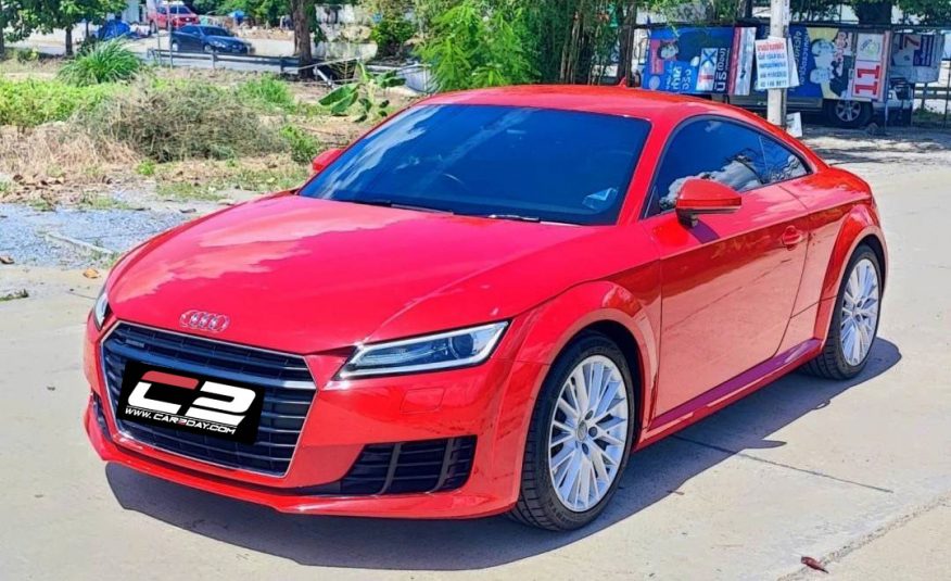 2015 AUDI TT 2.0 Coupe