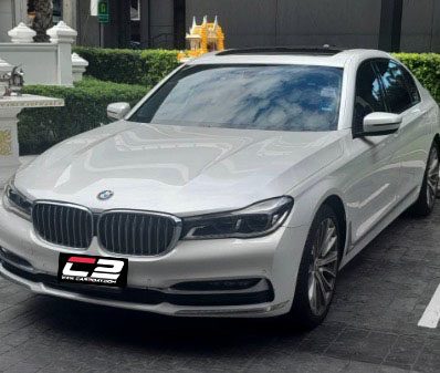 2016 BMW 740Li Limousine RHD