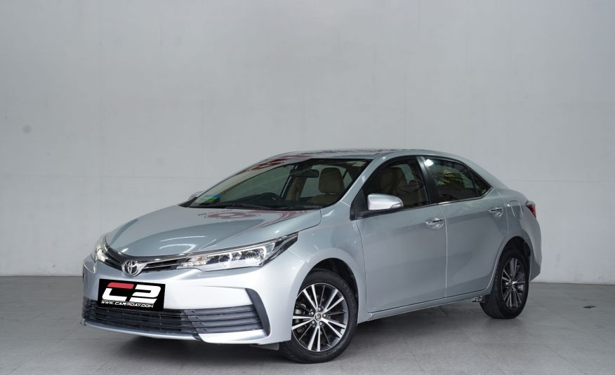 2019 TOYOTA COROLLA ALTIS 1.6 G AT