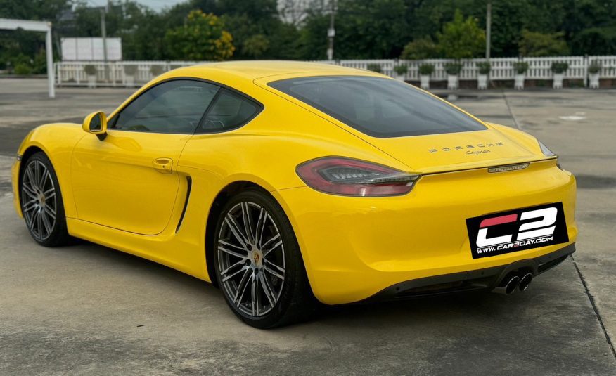 2016 Porsche 981 Cayman