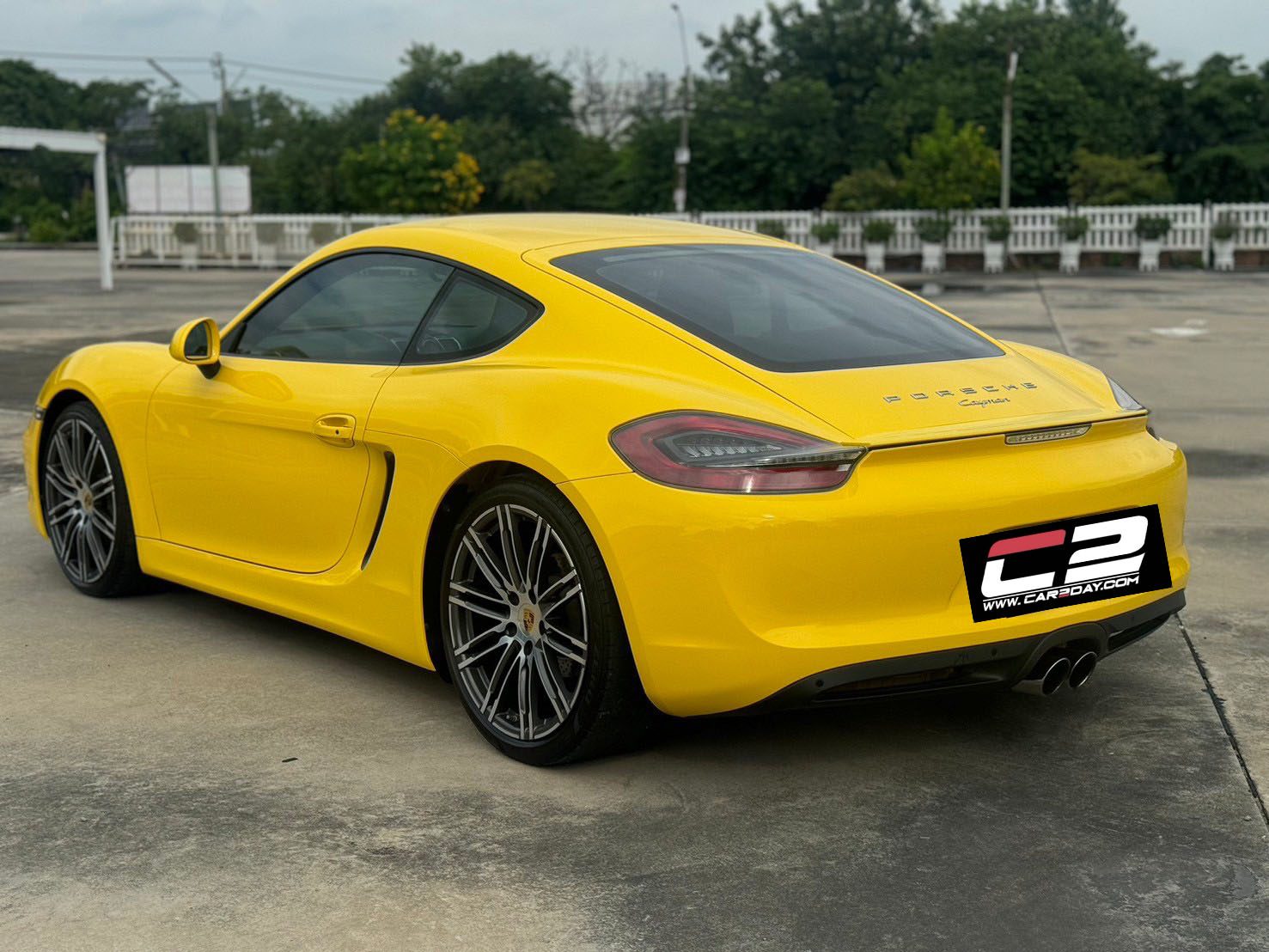 2016 Porsche 981 Cayman