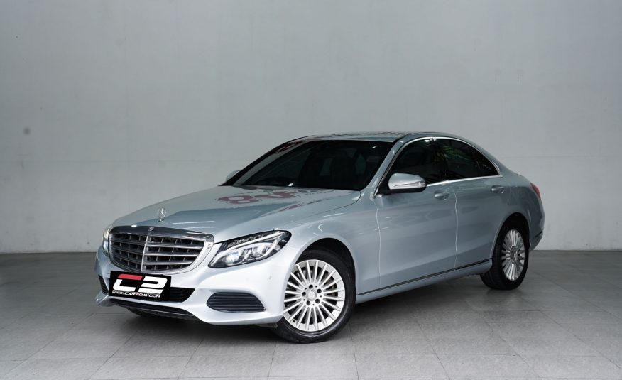 2015 BENZ C300 2.1 BLUETEC HYBRID AT