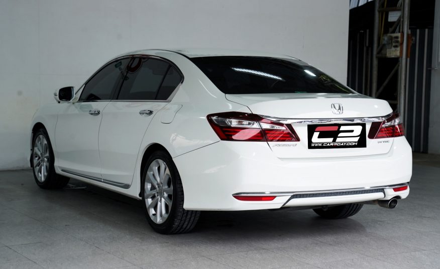 2016 HONDA ACCORD 2.4 EL AT