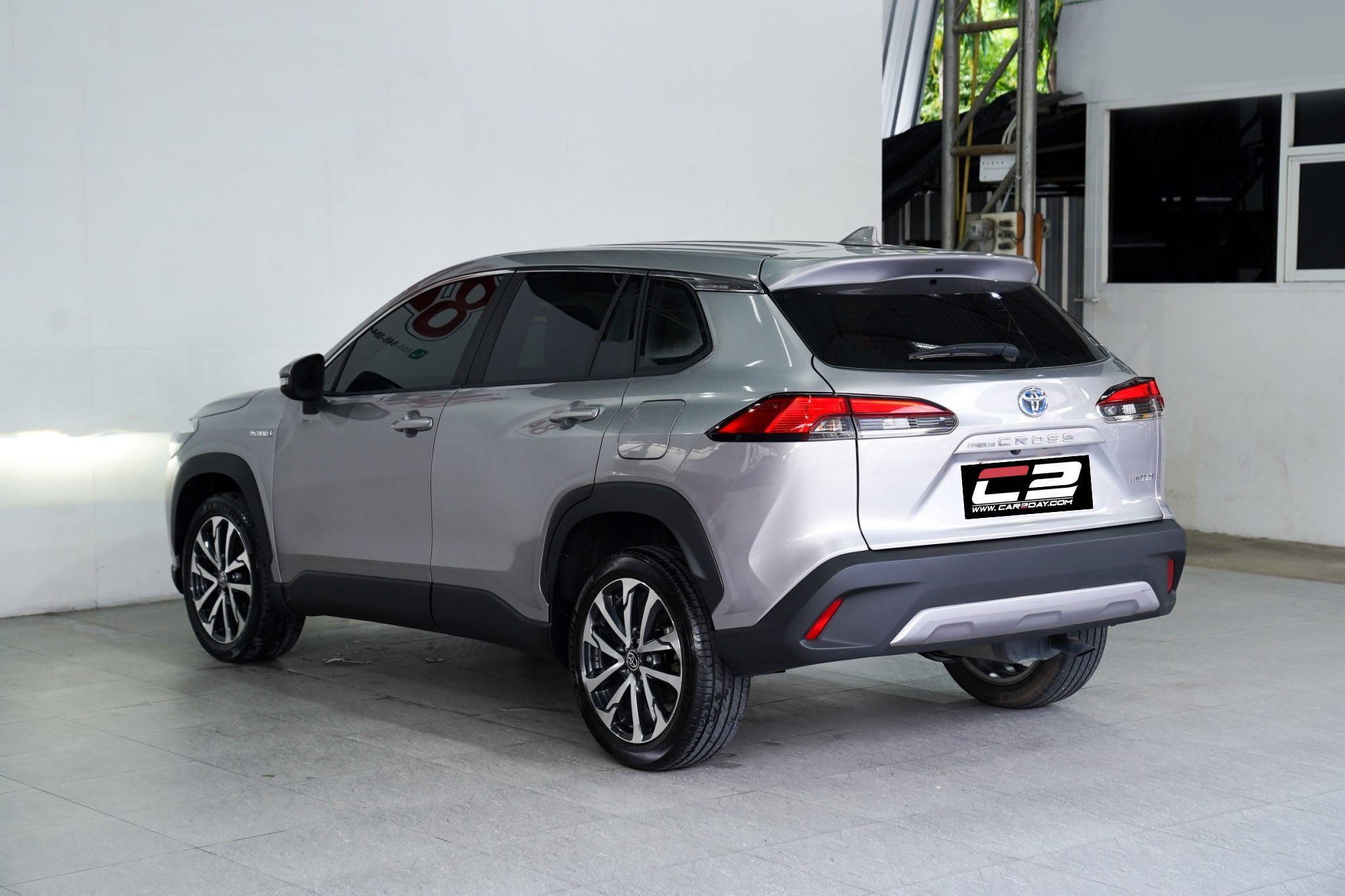 2022 TOYOTA COROLLA CROSS 1.8 HYBRID PREMIUM