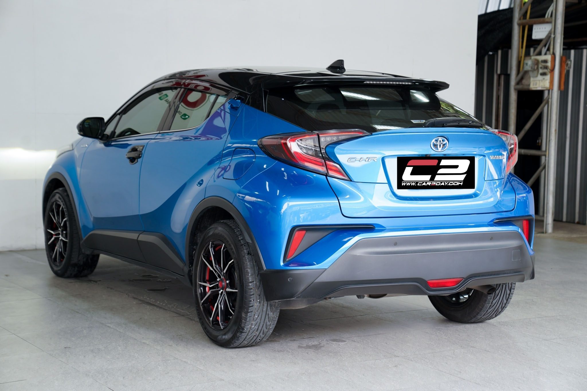 2018 TOYOTA CHR 1.8 MID HYBRID AT