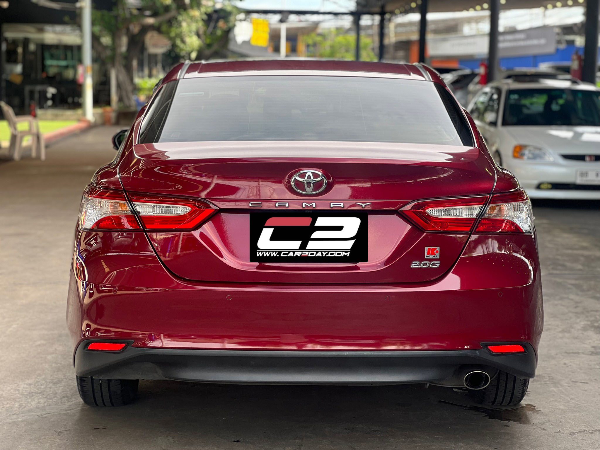 2020 TOYOTA CAMRY Sedan 4dr G SA 6sp FWD 2.0i G