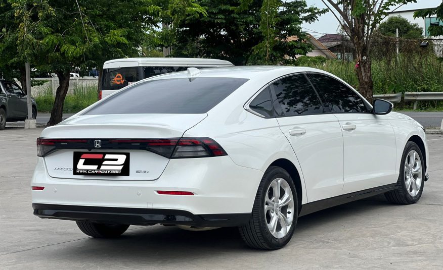 2023 HONDA ACCORD e:HEV E E-CVT FWD 2.0