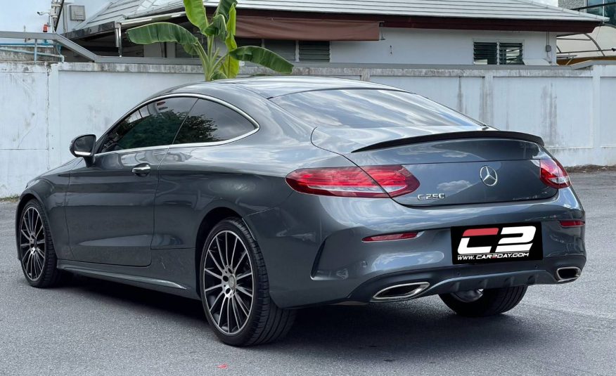 2016 Mercedes Benz C250 Coupe AMG