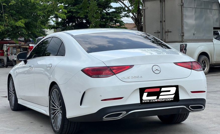 2022 Mercedes Benz CLS220d AMG