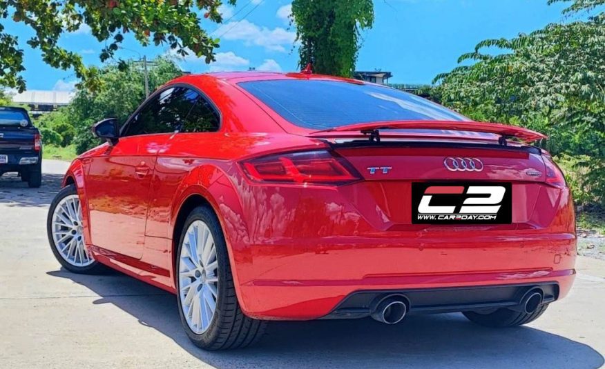 2015 AUDI TT 2.0 Coupe