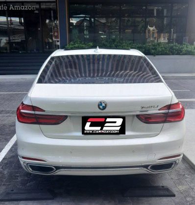 2016 BMW 740Li Limousine RHD