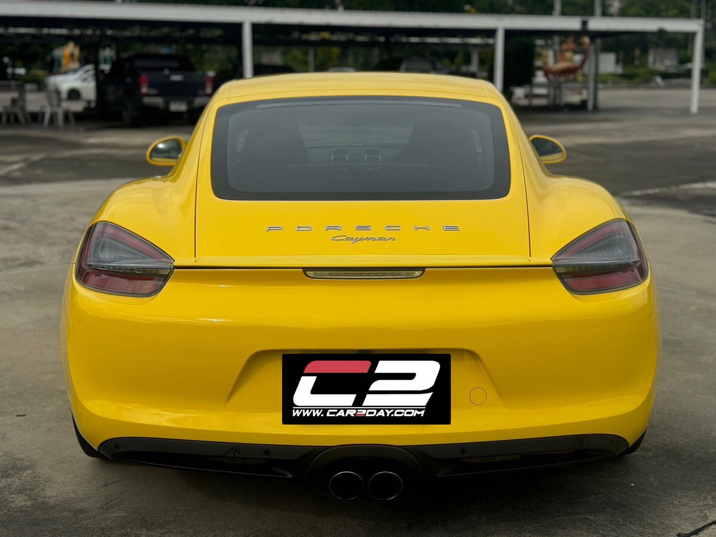 2016 Porsche 981 Cayman