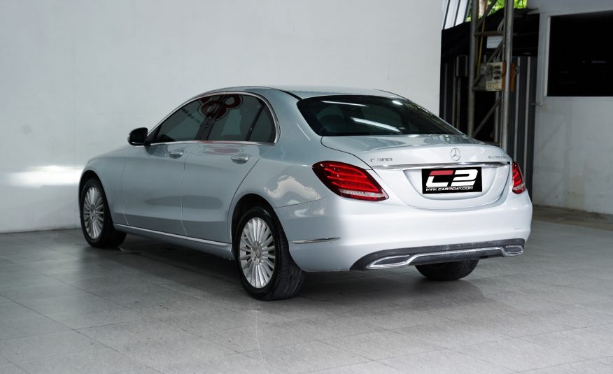 2015 BENZ C300 2.1 BLUETEC HYBRID AT