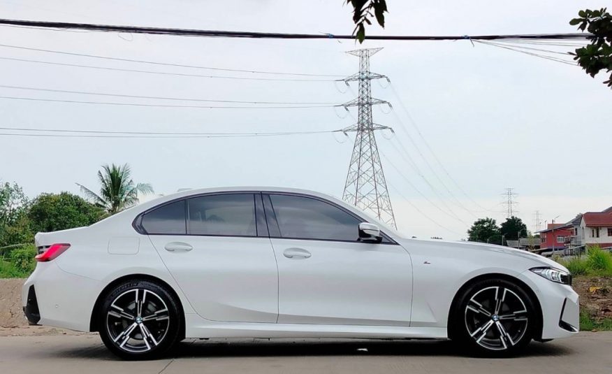 2023 BMW 320d M Sport LCI