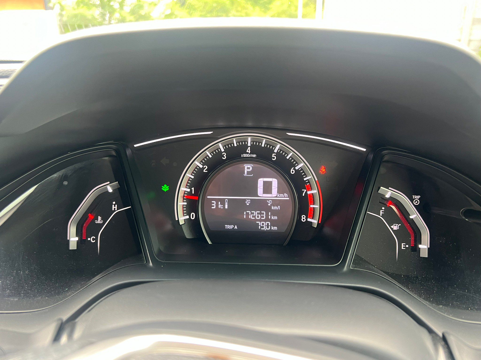 2019 Honda Civic FC 1.8 E CVT (MNC)