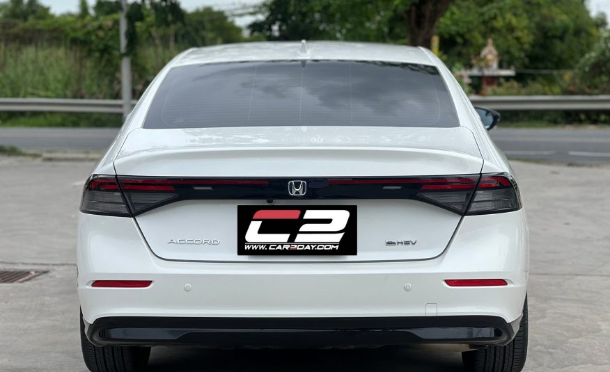 2023 HONDA ACCORD e:HEV E E-CVT FWD 2.0