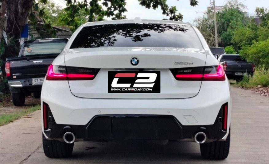 2023 BMW 320d M Sport LCI