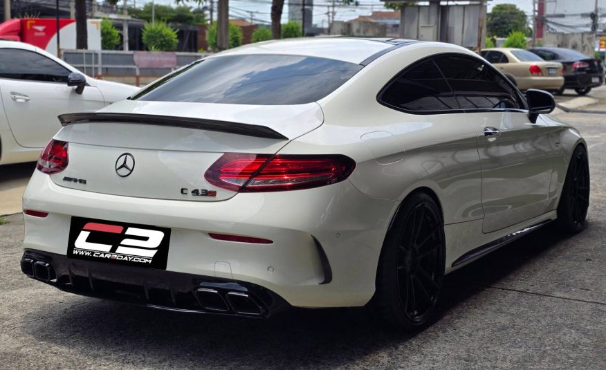 2020 Mercedes Benz C43 AMG Coupe