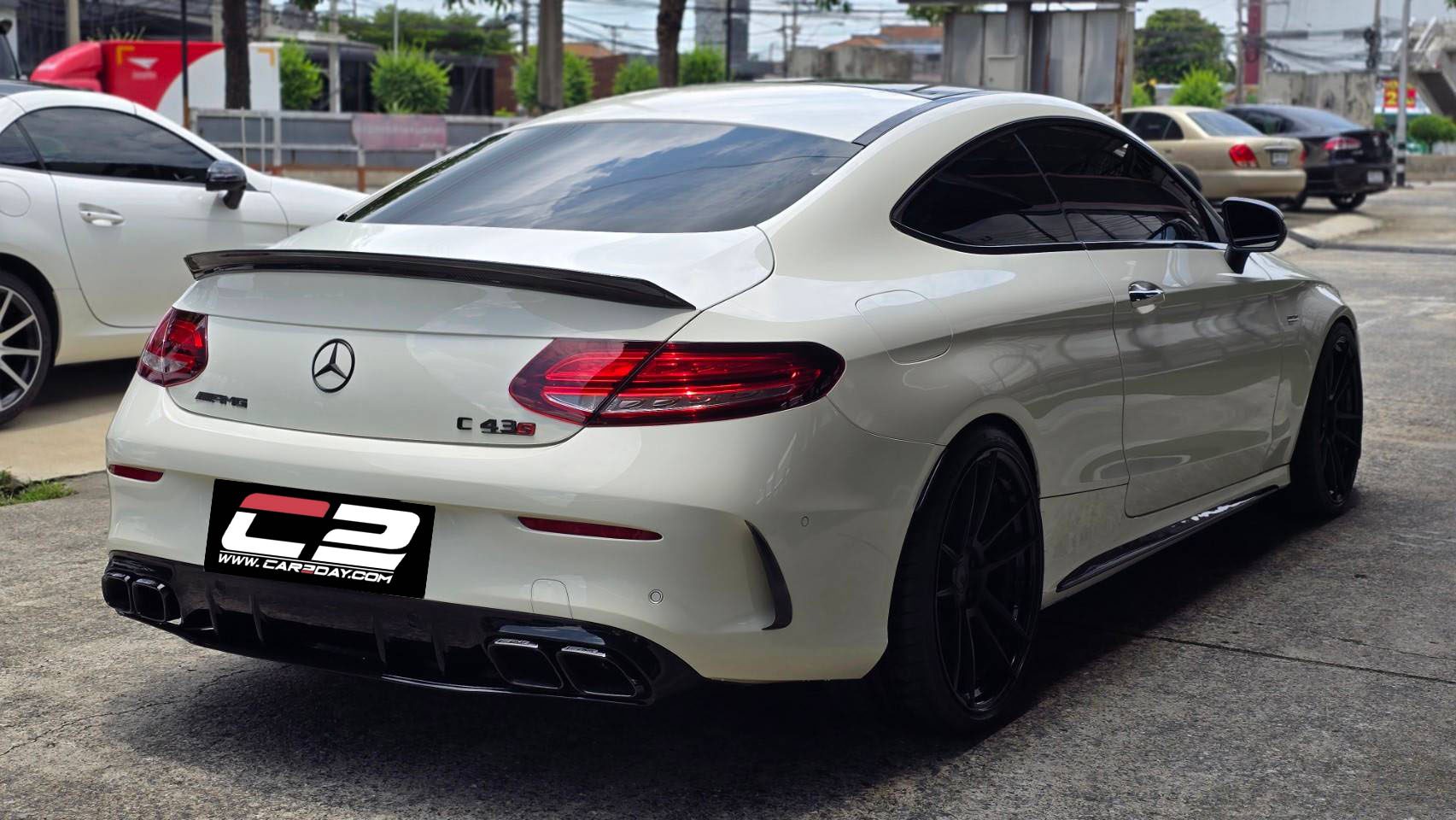 2020 Mercedes Benz C43 AMG Coupe