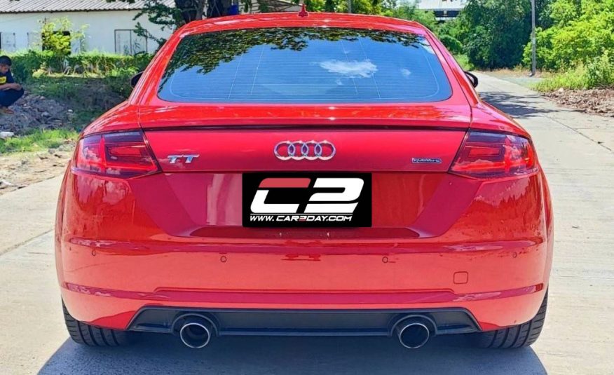 2015 AUDI TT 2.0 Coupe